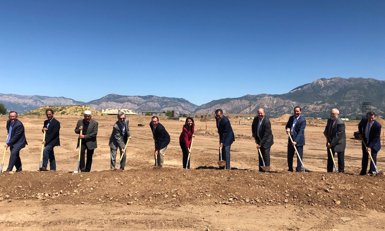 Northrop Grumman Breaks Ground on New Facility in Roy, Utah to Support
